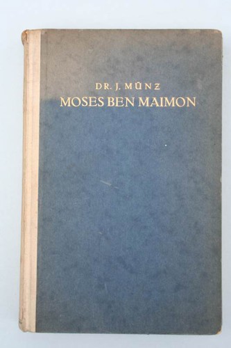 Münz moses ben - j.münz,