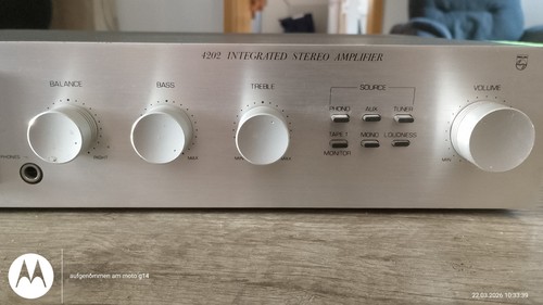 Philips f4202 stereo - f4202,