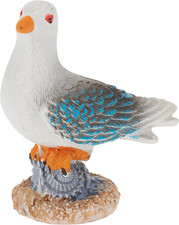 Miniaturtier deko möwe 5 cm - miniaturtier,