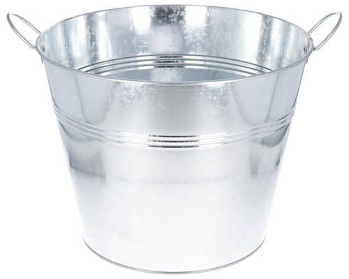Zinkkübel liter ø45x35cm - liter,