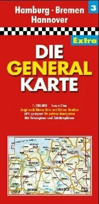 Die generalkarten deutschland - generalkarten,