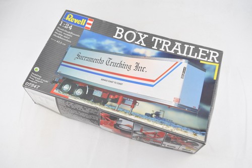 Revell box trailer sacramento - box,