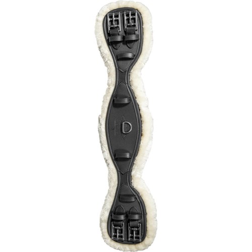 Sattelgurt anatomisch lammfell - sattelgurt,