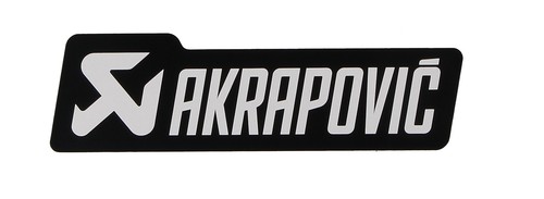 Akrapovic sticker aufkleber - sticker,