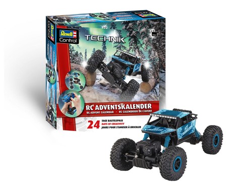 Adventskalender revell control - adventskalender,