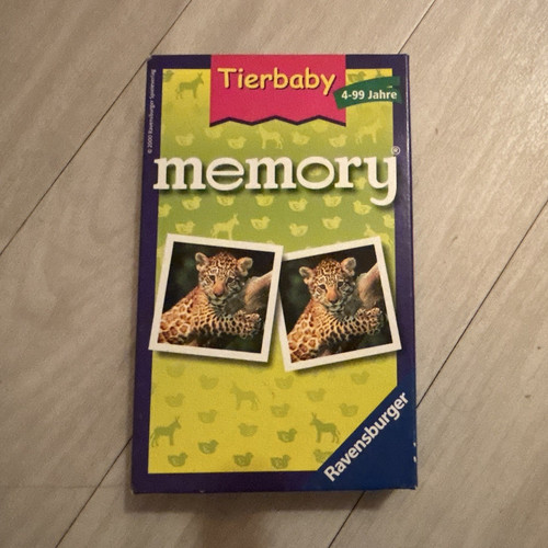 Ravensburger memory tierbaby - memory,