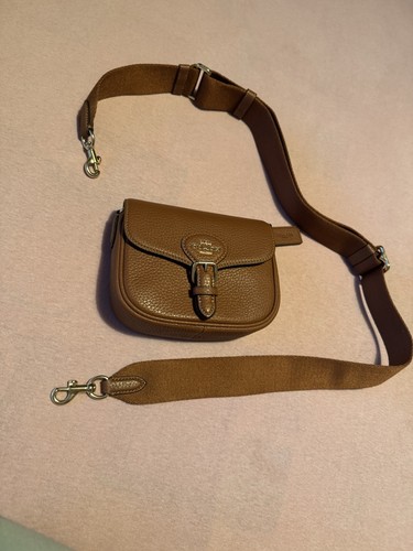 Coach amelia small saddle bag - small,
