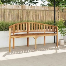 Teak massiv sitzbank - teak,