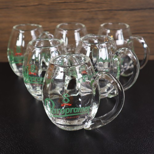 Vintage staropramen - 6x,