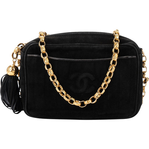 Chanel stitching suede leather - stitching,