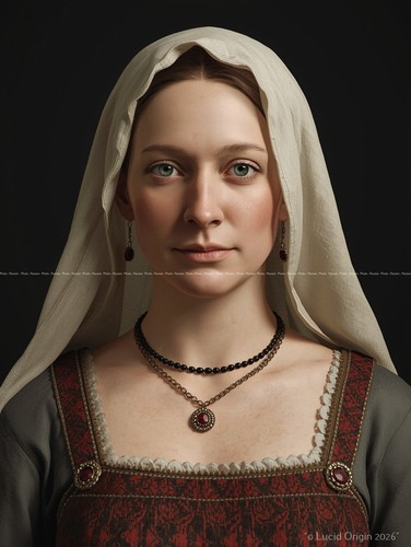 Foto historisches portrait - a4,