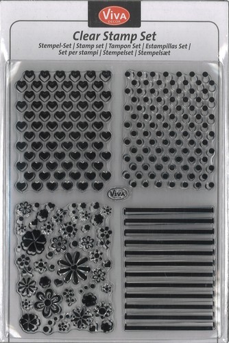 Viva decor silikon - viva, silikon-stempel