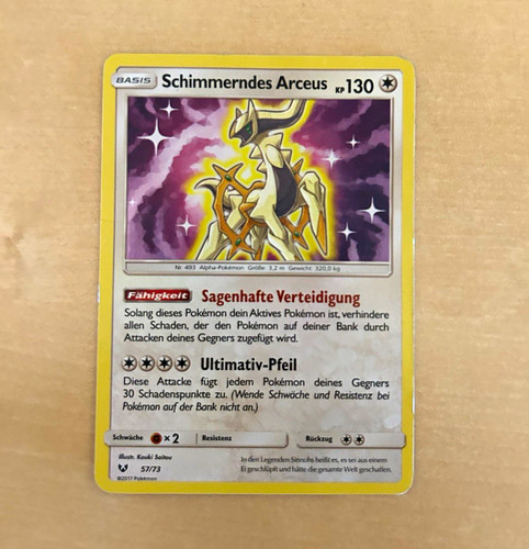 Pokémon tcg schimmerndes - tcg,