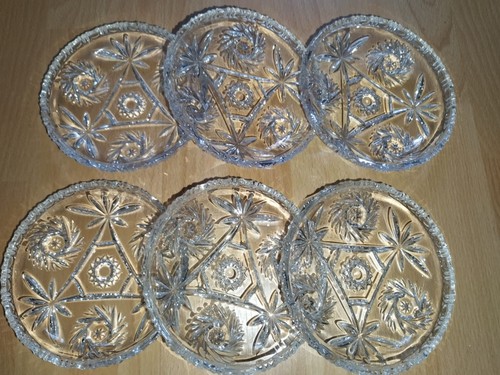 Dessertteller kristall sehr - kristall,,