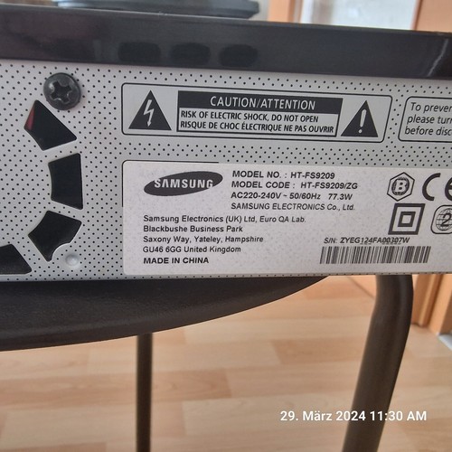 Home cinema 500w ht - 2.1,