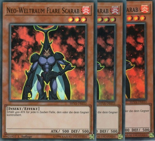 Yugioh neo weltraum - yugioh, 3x