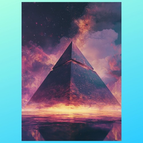 Pyramide poster schöne - pyramide,