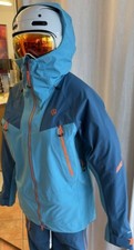 Alpine pro jacket blau ternua - pro,