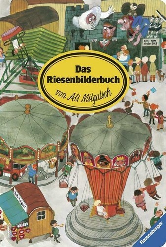 Das riesenbilderbuch von ali - das,