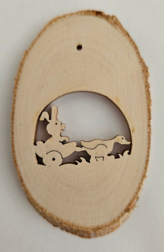 Geschenk deko anhänger gans - geschenk-/deko-anhänger, "gans
