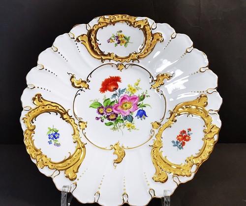 Meissen schöner prunkteller - schöner,