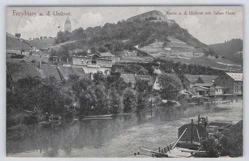 Ansichtskarte freyburg d - freyburg, a.d