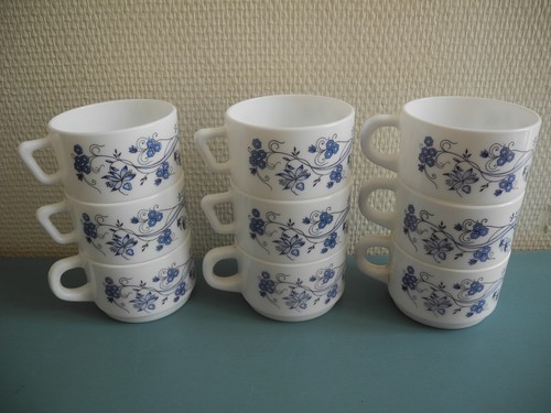 Set tassen arcopal aster - tassen,
