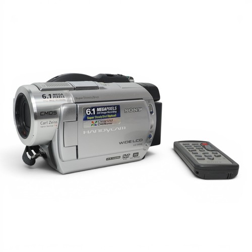 Sony dcr dvd506e - mini, dvd