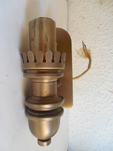 Antike wandlampe armleuchter - antike,