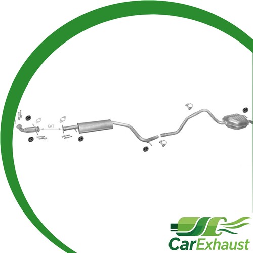 Auspuffanlage für ford mondeo - für,