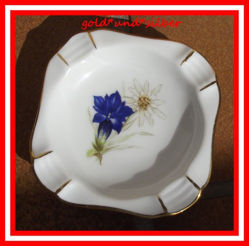 Aschenbecher porzellan pmr - aschenbecher,