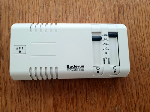 Buderus 5720485 fernbedienung - buderus,