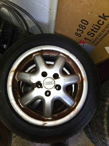 Audi alufelgen ronal - alufelgen,