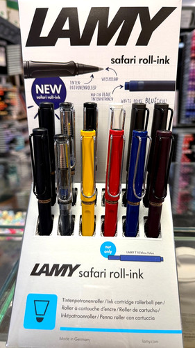 Lamy safari roll ink - safari, roll-ink