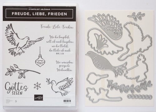 Stampin freude liebe - stampin,