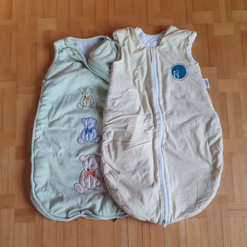 Schlafsack grün gelb baby - schlafsack,