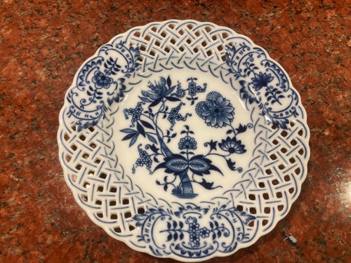 Vintage zwiebelmuster - vintage,