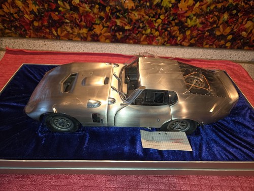 Franklin mint shelby cobra - mint,