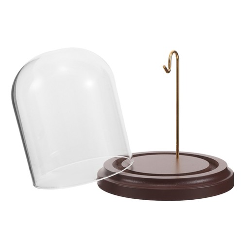 Uhrenvitrine aus glas mit - uhrenvitrine,