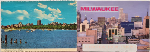 Postkarten lot milwaukee - x,
