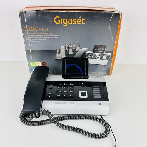 Gigaset dx600a isdn - gigaset,