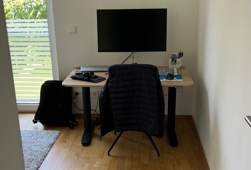 Ikea bekant schreibtisch - bekant,