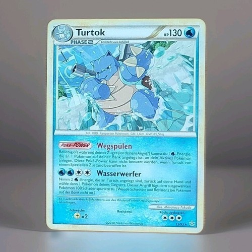 Turtok pokemon karte - turtok,