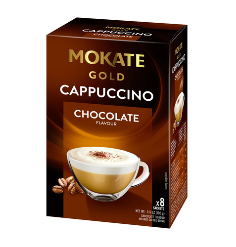 Cappuccino gold chocolate - gold,