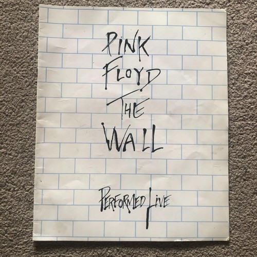 Pink floyd tour - tour, programme