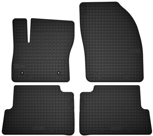 Gummifußmatten set für ford - gummifußmatten,