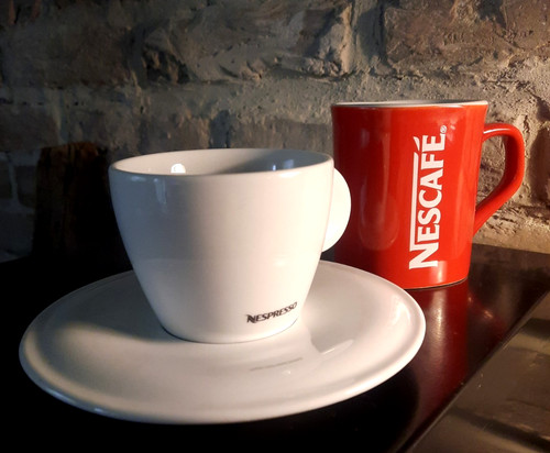 Nespresso tasse untertasse - tasse, +
