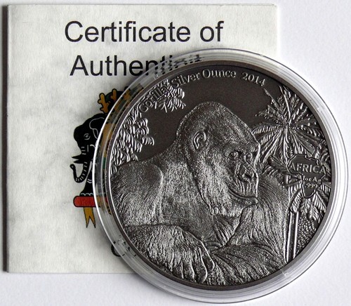 Kongo 1000 francs - 1000, 2014