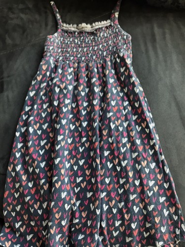 Kleid 110 116 drehkleid herz - 116,