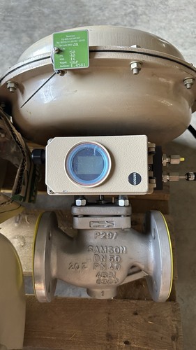Samson regelventil dn50 - samson,